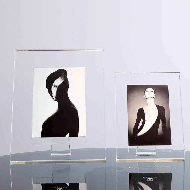 6寸7寸时尚轻奢水晶像框相片架样板房床头柜办公桌相框摆台摆件,淘宝优惠券,粉丝福利购,淘宝优惠卷