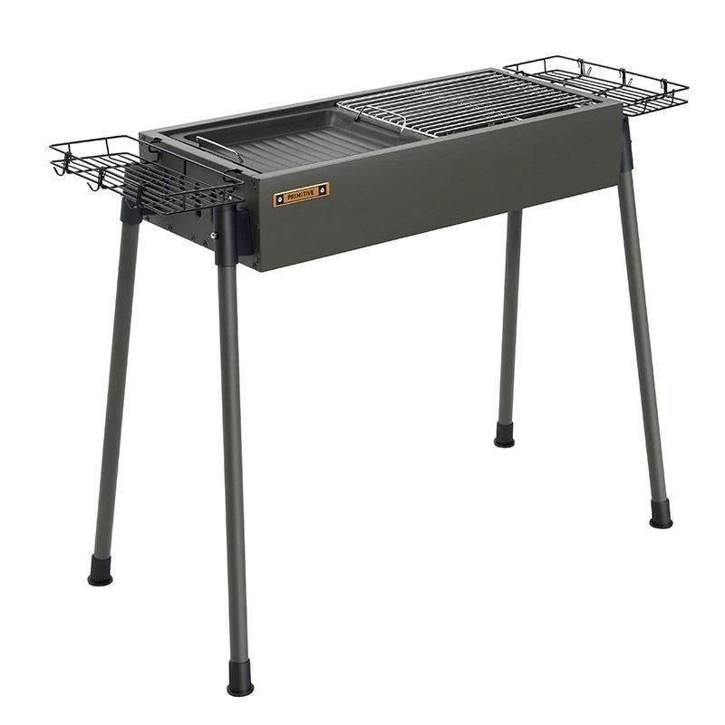 加厚户外烧烤炉家用木炭烧烤架户外工具野外碳烤炉烤肉炉子架子,淘宝优惠券,粉丝福利购,淘宝优惠卷