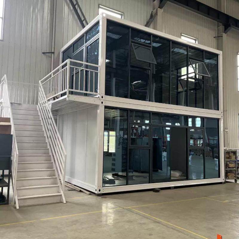 广州双层集装箱房玻璃幕墙移动箱房办公室工地住人集装箱房定制,淘宝优惠券,粉丝福利购,淘宝优惠卷