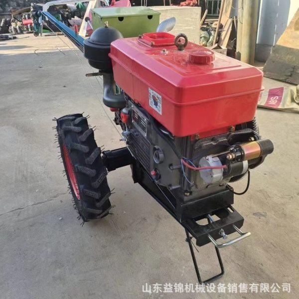 柴油杠手扶拖拉机 水旱田旋耕犁地机 12马力起垄开沟旋耕机,淘宝优惠券,粉丝福利购,淘宝优惠卷