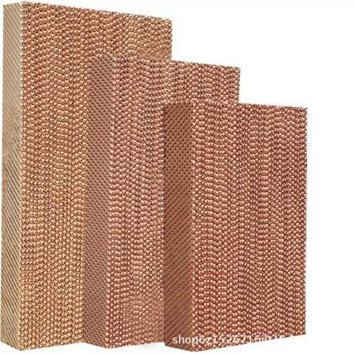 厂家 水帘纸  养殖场车间降温水帘 温室大棚降温湿帘水帘纸 - 图0