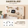 Desktop hole plate storage rack without punching vertical student desk computer desk storage shelf display rack