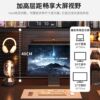 Desktop multi-layer simple bookshelf K multi-function student desk storage shelf iron hole board can be placed on the table
