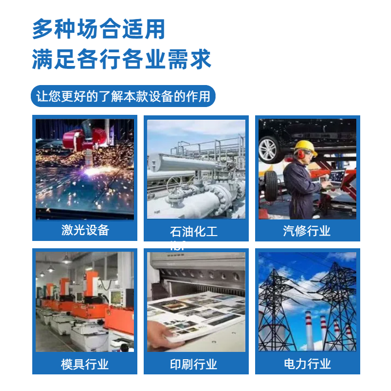 吸附式干燥机吸干机无热微热除油水激光切割压缩空气HUIFA - 图1