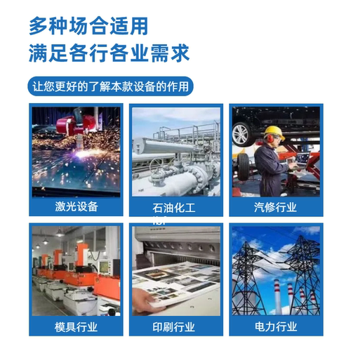 吸附式干燥机吸干机无热微热除油水激光切割压缩空气HUIFA - 图1