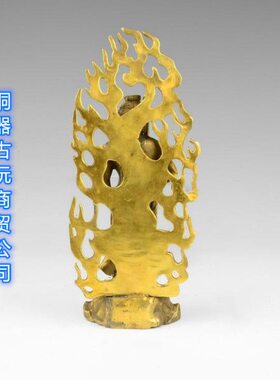 纯铜不动明王摆件不动尊明王菩萨属鸡本命佛守护神像