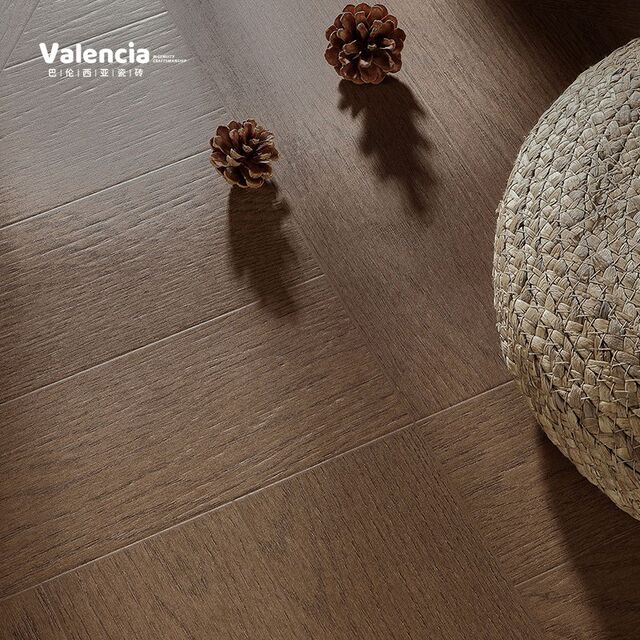 Log style parquet wood grain tiles guest restaurant antique floor tiles bedroom study imitation solid wood floor tiles V800x800