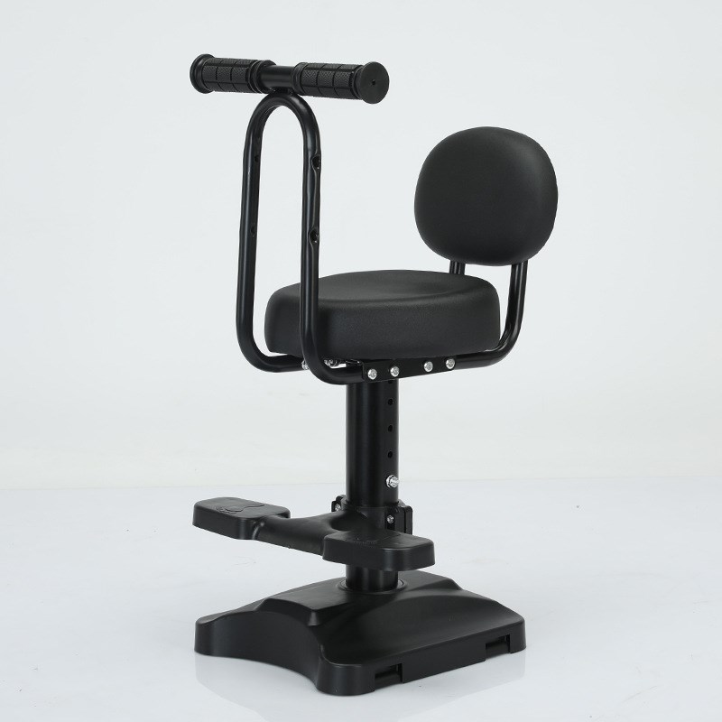 电动摩托车电动车儿童安全通用z座椅电瓶J车前置折叠电动自行车宝 - 图1