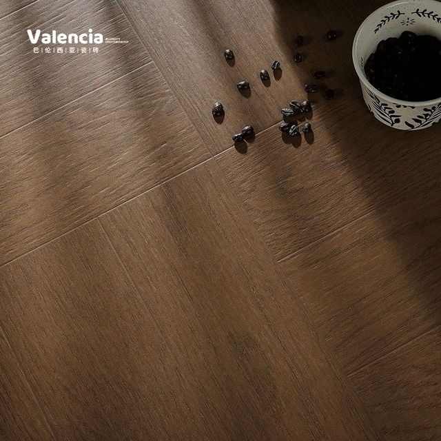 Log style parquet wood grain tiles guest restaurant antique floor tiles bedroom study imitation solid wood floor tiles V800x800