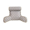 Bedside cushion waist pillow bed sofa bay window soft package cylindrical neck pillow large backrest pillow cushion removable for pregnant women