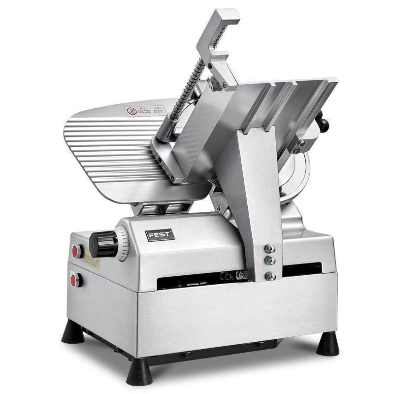 冻肉切肉机商用12寸全自动羊肉切片机牛羊肉切卷机切肉片机,淘宝优惠券,粉丝福利购,淘宝优惠卷