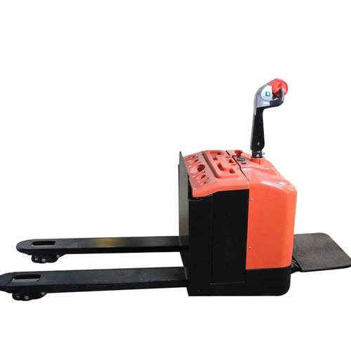 现货供应电动托盘搬运车踏板站驾式电老虎地牛液压全电动叉车 - 图3