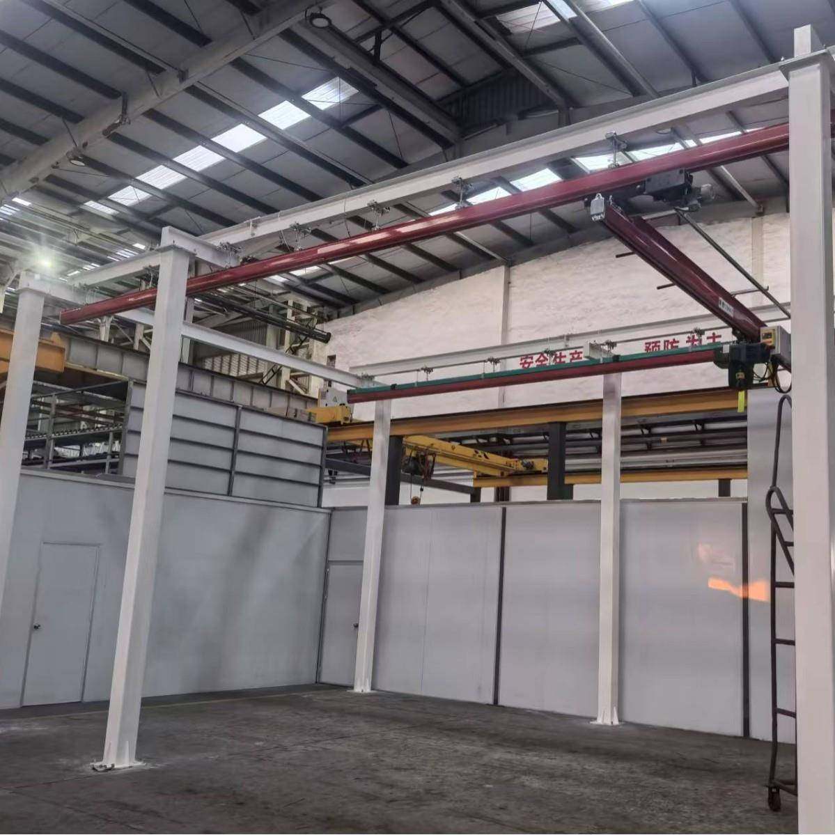 KBK柔性吊手动遥控操作组合框架轨道悬挂式0.5吨1吨2吨起重机,淘宝优惠券,粉丝福利购,淘宝优惠卷