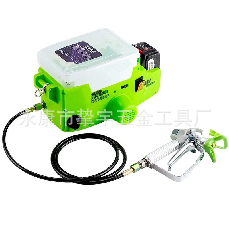手持喷涂机油漆乳胶漆高压大功率喷枪背包锂电池充电墙面喷漆机,淘宝优惠券,粉丝福利购,淘宝优惠卷
