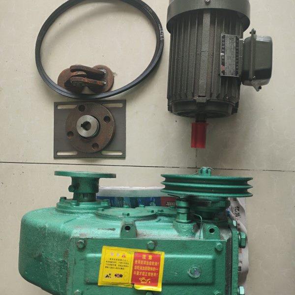 农业大棚小五轴卷帘机大棚棉被卷帘放风机温室卷帘机三相电机配件,淘宝优惠券,粉丝福利购,淘宝优惠卷