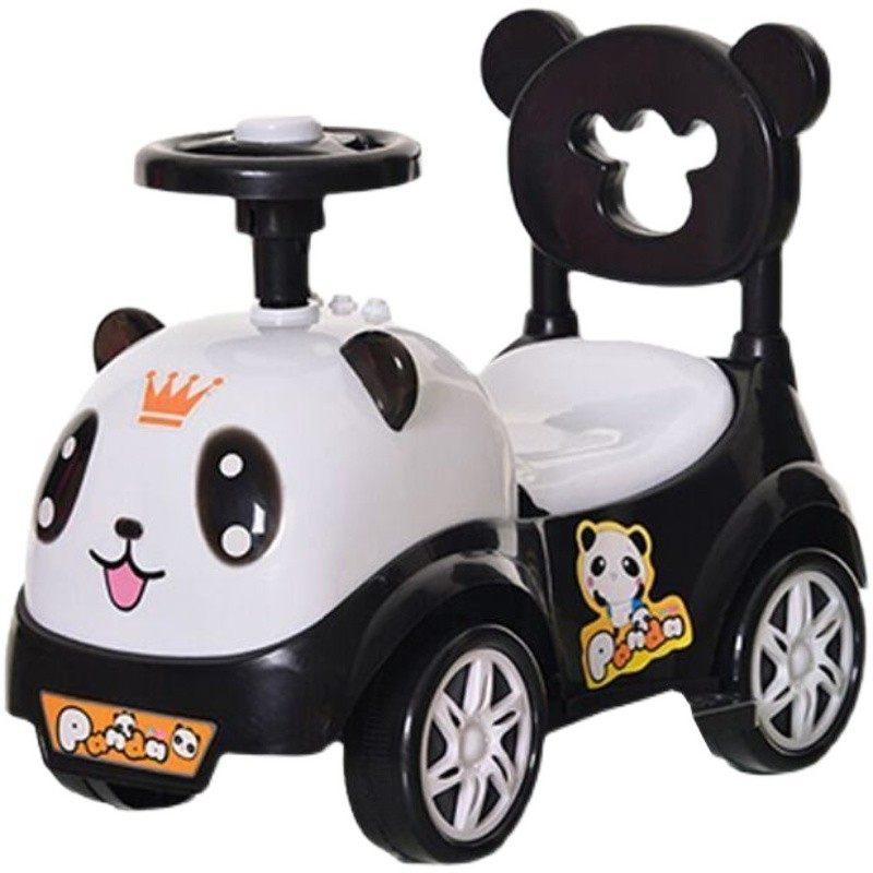 儿童滑行车防侧翻带音乐灯光男女宝宝踏行车小孩子四轮助步溜溜车,淘宝优惠券,粉丝福利购,淘宝优惠卷