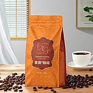 掌商山丘云南小粒咖啡豆227g中深烘焙可磨粉