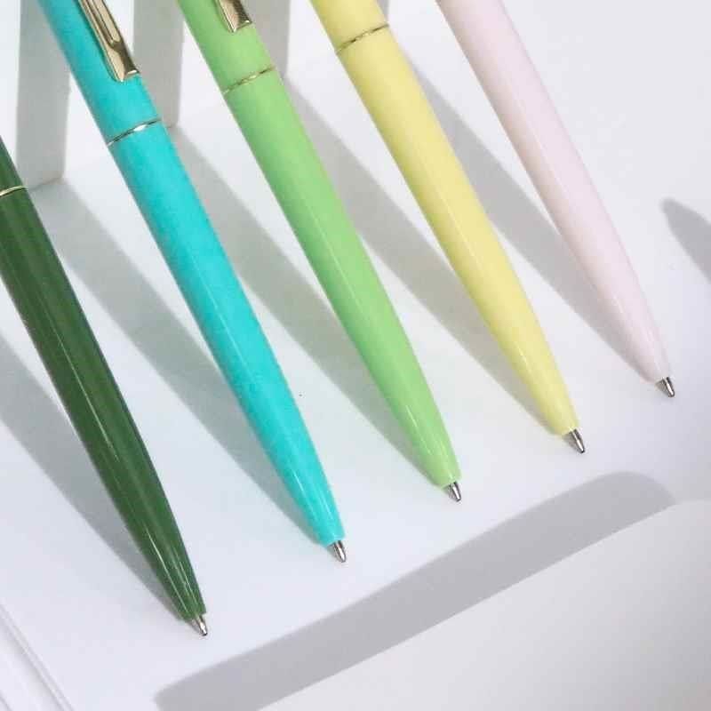 20支装多色圆珠笔按压式学v生用可爱少女彩色强迫症笔办公商务油,淘宝优惠券,粉丝福利购,淘宝优惠卷