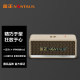 Jinzheng Retro Bluetooth Speaker ຫນ້າທໍາອິດສຽງຫ້ອງດໍາລົງຊີວິດ