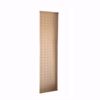 Solid wood hole board top-to-bottom partition metal wardrobe side panel entrance hall living room punch-free card slot customization