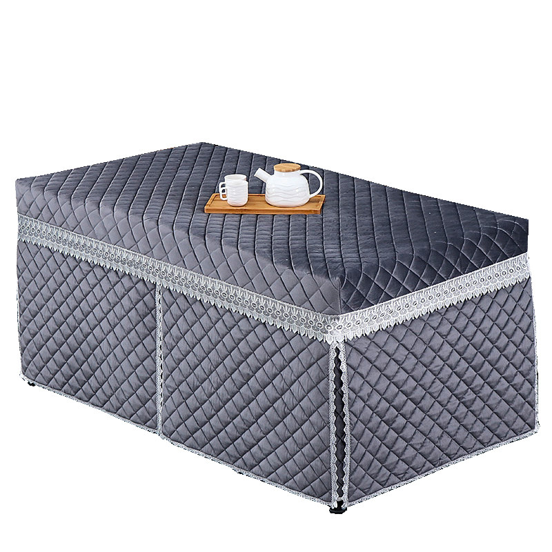 新款电炉罩烤火罩长方形冬季加厚客厅取暖炉加绒茶几烤火桌子罩套,淘宝优惠券,粉丝福利购,淘宝优惠卷