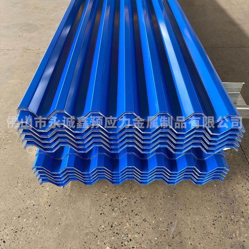彩钢瓦 屋顶彩钢板 加工波浪压型岩棉夹心瓦工地围挡镀锌铁皮瓦,淘宝优惠券,粉丝福利购,淘宝优惠卷