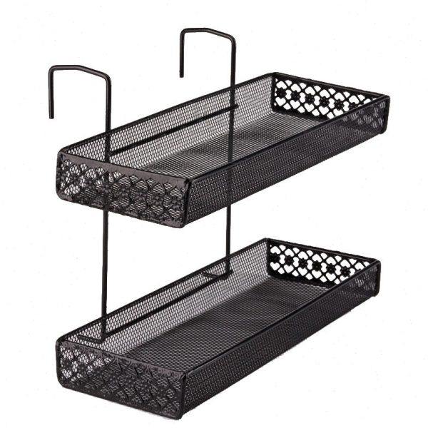 公室三角多层花架桌面工位隔板置物架阳台护栏悬挂式转角收陶琪,淘宝优惠券,粉丝福利购,淘宝优惠卷