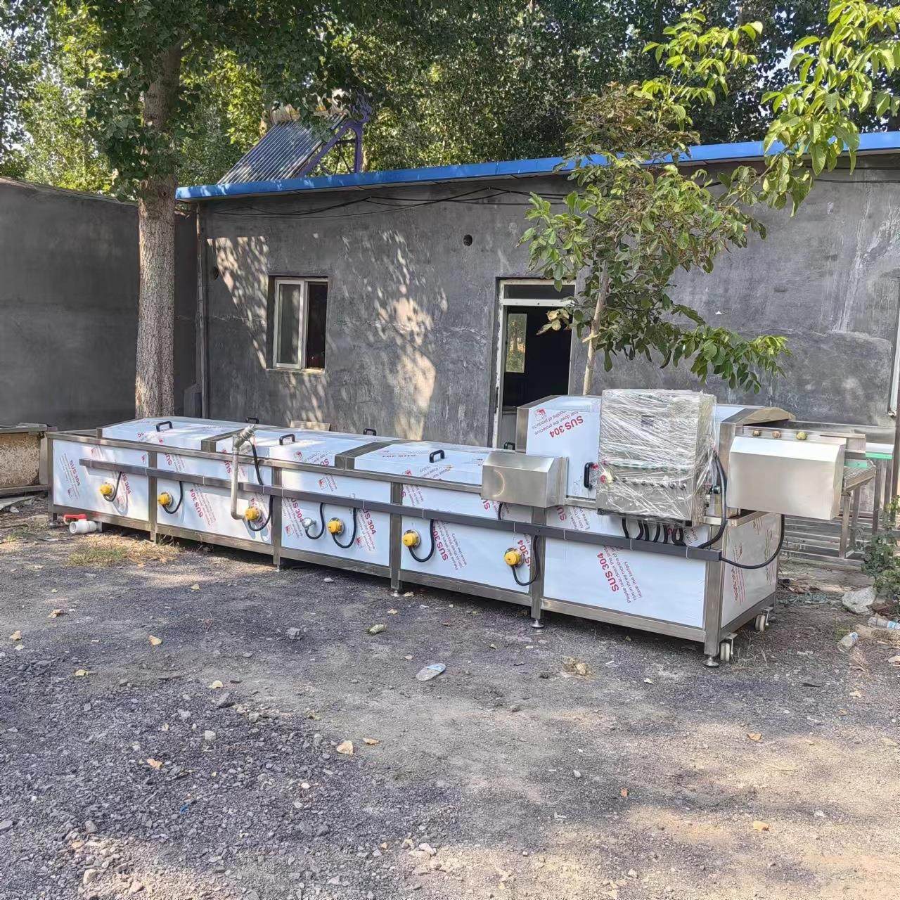 二手6M巴士杀菌设备 酸奶肉类品巴氏灭菌机 连续式巴氏杀菌流水线,淘宝优惠券,粉丝福利购,淘宝优惠卷