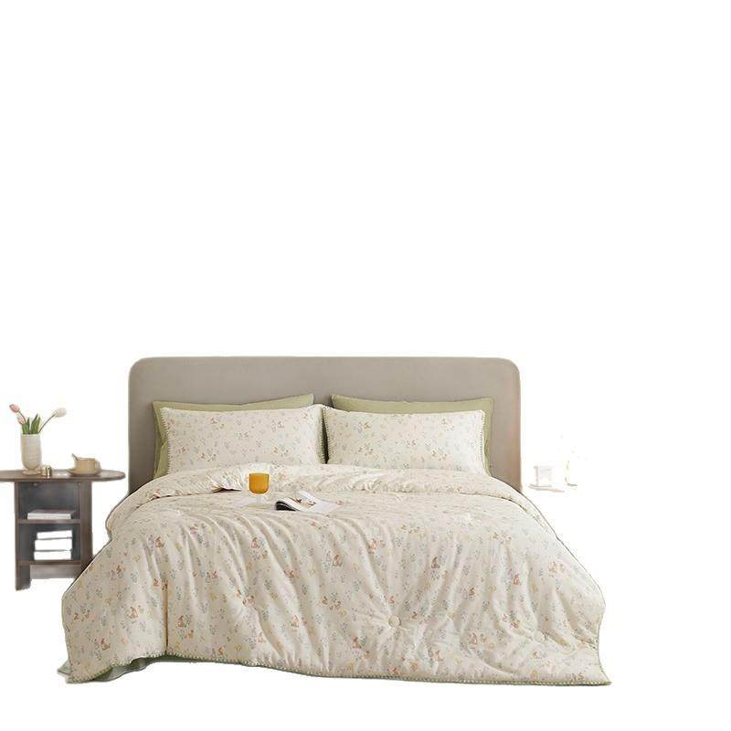 里外全棉棉花被棉纯棉贝绣冬被春被芯单壳人被子秋全棉贝壳被家用,淘宝优惠券,粉丝福利购,淘宝优惠卷