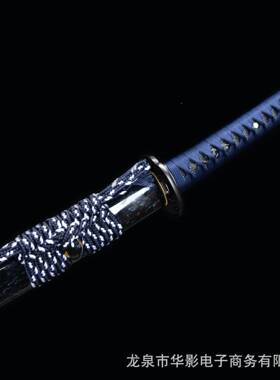 龙华影82087240剑龙宝剑T10烧钢手工泉锻打覆土刃研磨古泉法发黑