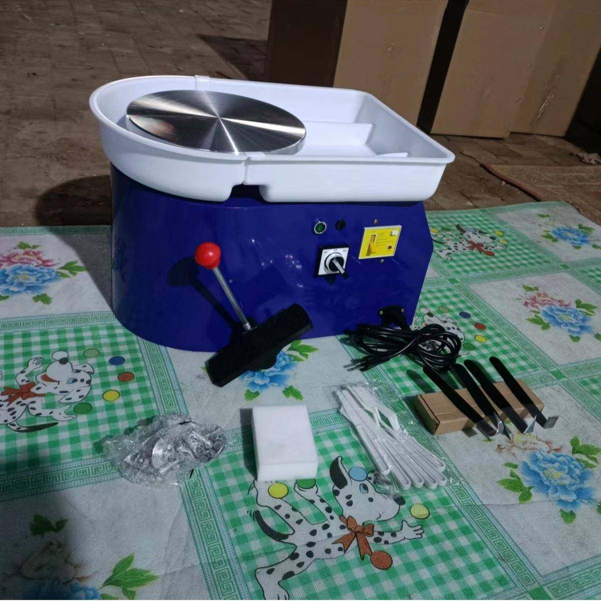 箱式款拉坯陶无变速拉胚机陶吧教级学陶机艺机XR0520泥机,淘宝优惠券,粉丝福利购,淘宝优惠卷