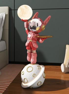 北欧轻奢航宇员摆件家居装饰RKD5685品客办公室电视柜玄厅关潮玩