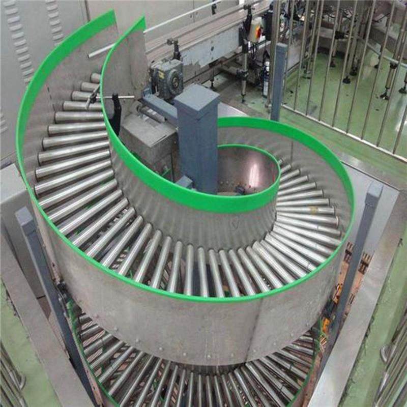 螺旋升降输送机全自动螺旋链板上料机物流仓储垂直提升旋转流水线,淘宝优惠券,粉丝福利购,淘宝优惠卷