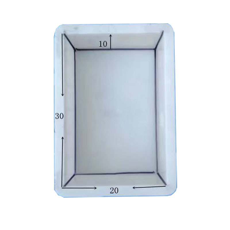 正方形水泥块定制高速公路市政道路水沟盖板模具平面盖板塑料模具 - 图3