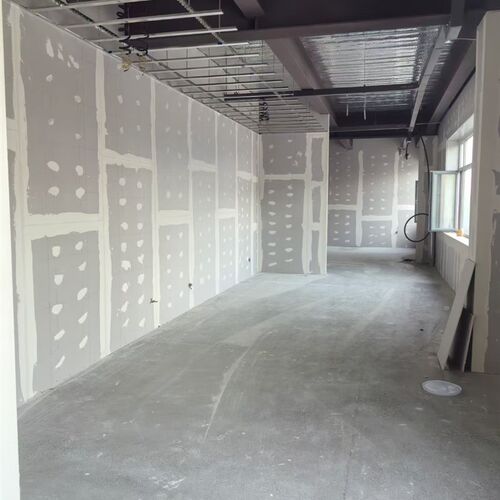 轻钢龙骨石膏板隔墙 - 图1