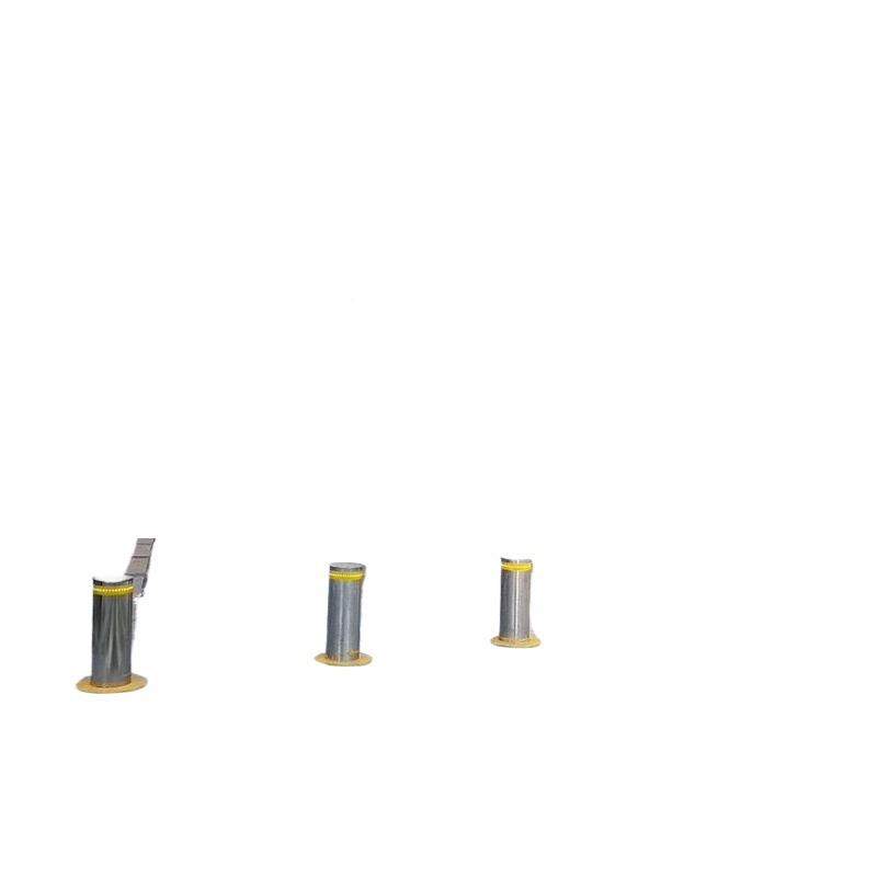 液压升降幼儿园学全自柱动升降校柱桩电动遥控款停车场路588源头 - 图3