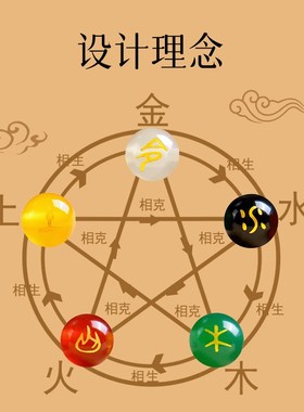 普陀山五行手串蛇年缺补手链平衡多宝水晶五路财神喜用金水土木火