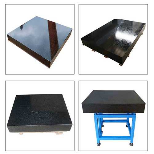 高精度大理石平台 00级大理石检验检测测量平台 花岗石大理石平板 - 图1