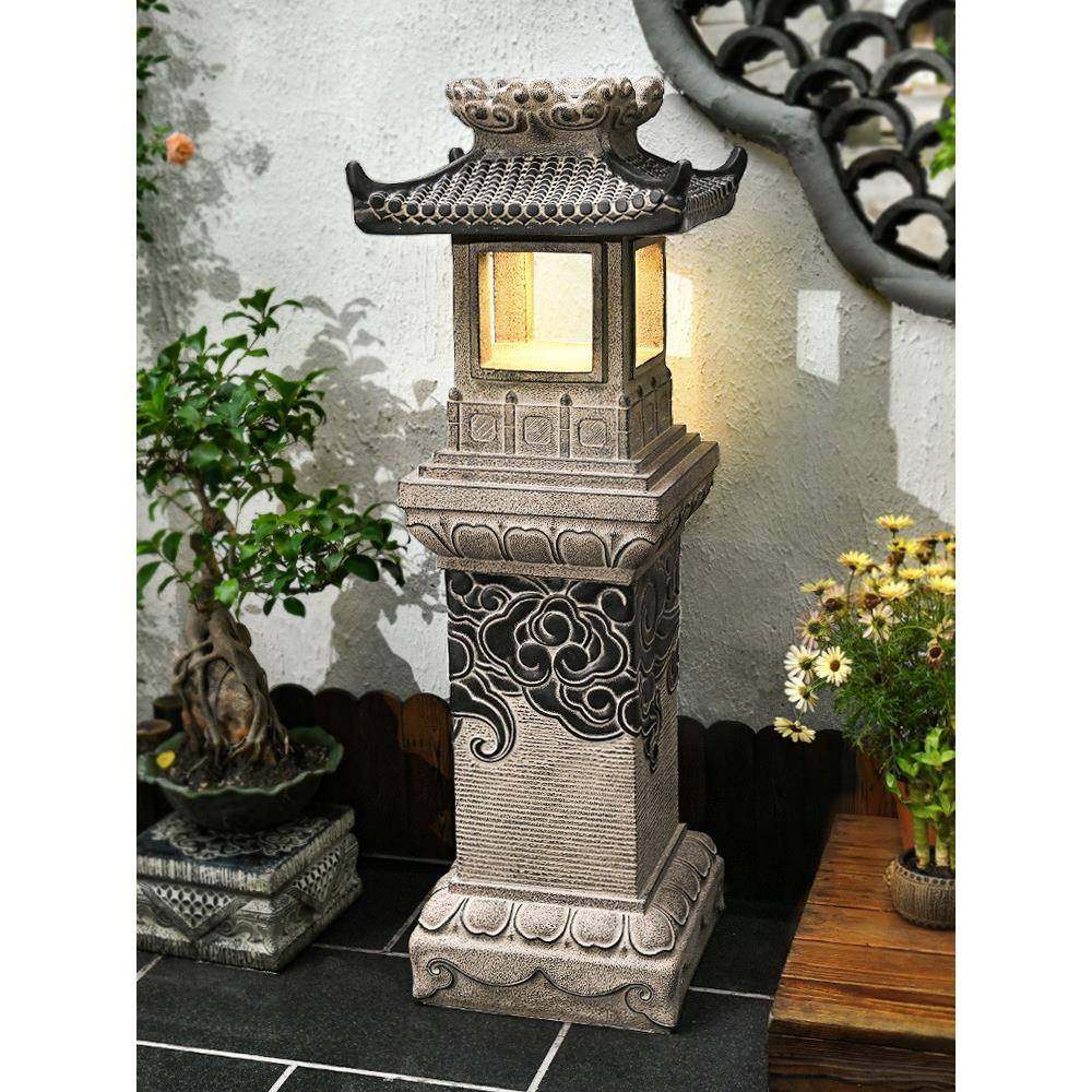 户外灯笼太阳能落中99地庭院灯造景布置式小院外草坪室仿石花园灯,淘宝优惠券,粉丝福利购,淘宝优惠卷