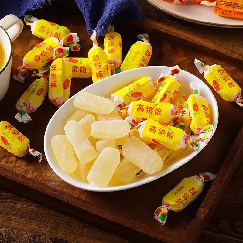 高粱饴软糖水果味原味混合果味拉丝软糖正宗山东特产老式怀旧糖果,淘宝优惠券,粉丝福利购,淘宝优惠卷