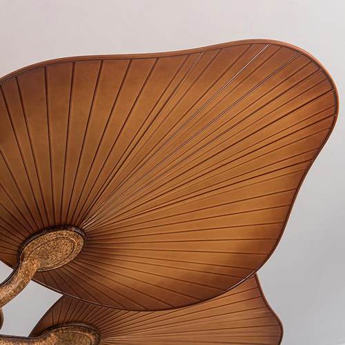 厂家直销芭叶吊扇户外凉亭墅院阳光房电风扇客厅餐厅蕉别风52BC90 - 图2