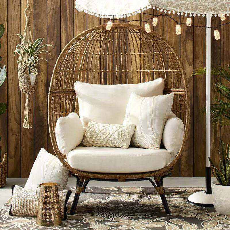 户外沙发巢藤编落78725地吊篮户沙发宿藤编秋民外千鸟单双人休闲,淘宝优惠券,粉丝福利购,淘宝优惠卷