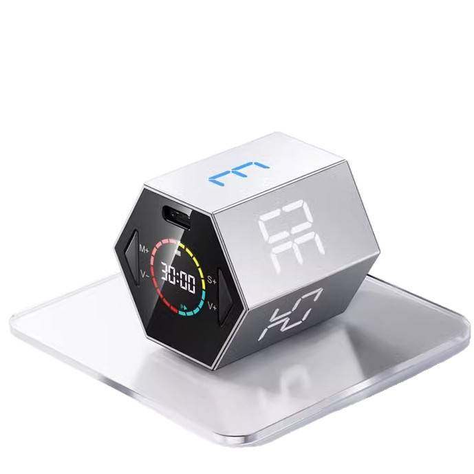 绿巨能时间小方计时器时间管理器儿童学习学生定时自律倒计时闹钟,淘宝优惠券,粉丝福利购,淘宝优惠卷