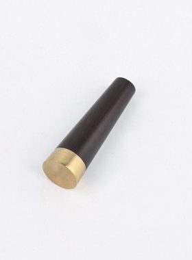 黑檀花器 家居茶道装饰花插 装饰房间的小饰品 创意便捷轻巧摆件