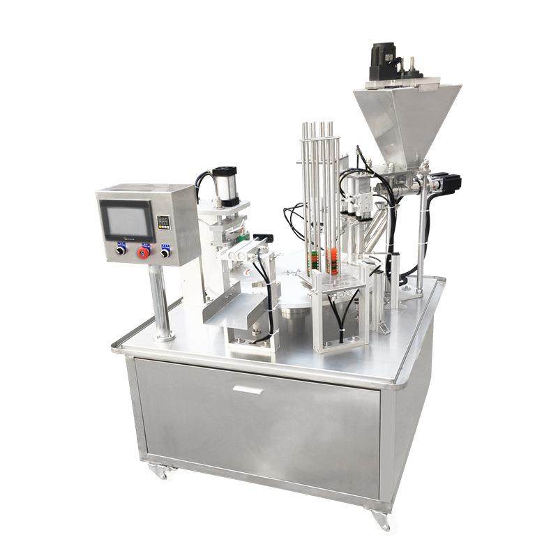 全自动蜂蜜勺子灌装机秋梨膏灌装封口机转盘式勺子蜜液体灌装机,淘宝优惠券,粉丝福利购,淘宝优惠卷