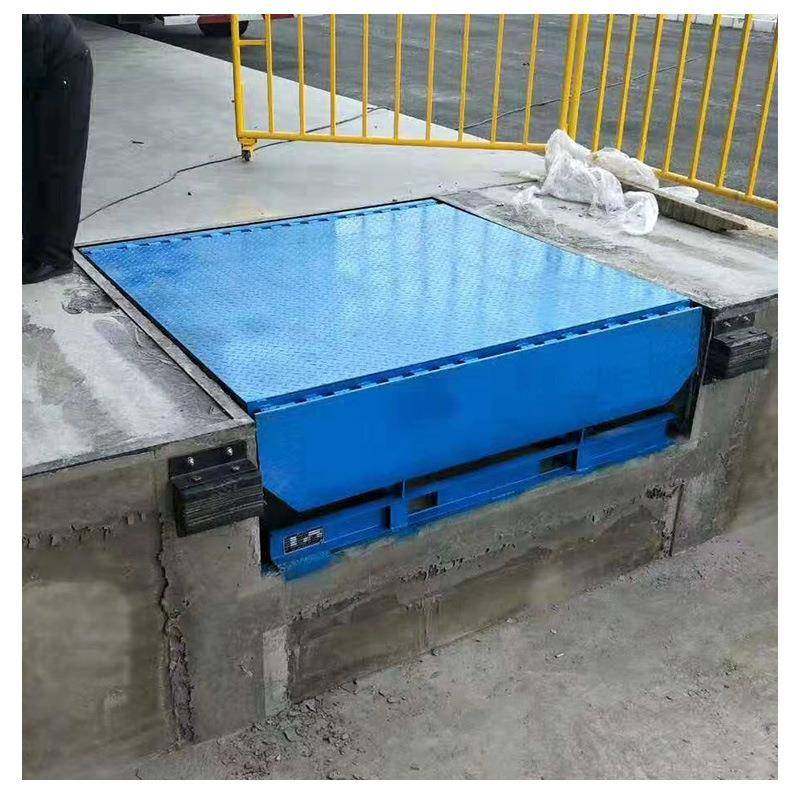 下沉式装卸平台集装箱码头仓储物流月台斜坡固定式电动液压登车桥,淘宝优惠券,粉丝福利购,淘宝优惠卷