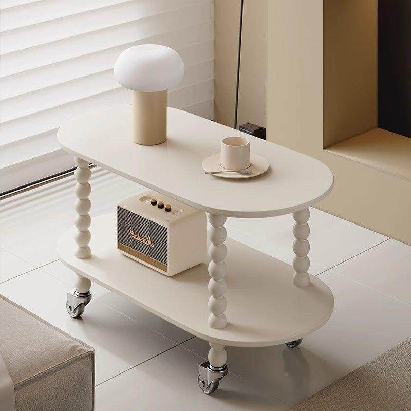 中古可移无品牌/动厅沙发置物边几床边柜小茶几卧室边简约客带轮,淘宝优惠券,粉丝福利购,淘宝优惠卷