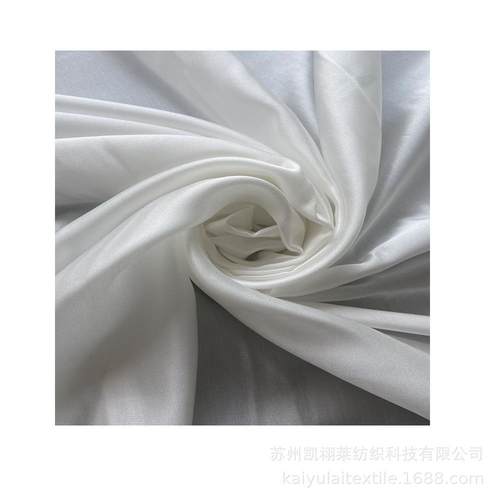 现货丝%棉缎1面4MM35真丝65%棉VIM140cm桑丝棉交蚕织缎面料真丝料 - 图3