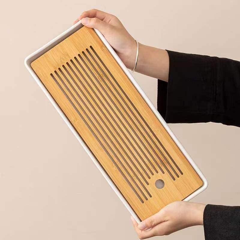 茶盘茶托盘小型家ma-1589用025新款茶具2干台功夫面竹茶盘沥水泡,淘宝优惠券,粉丝福利购,淘宝优惠卷