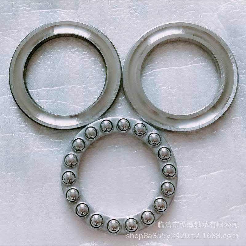 51138 51140 51144 51148 51152 51156M 51160M 平面推力球轴承 - 图3